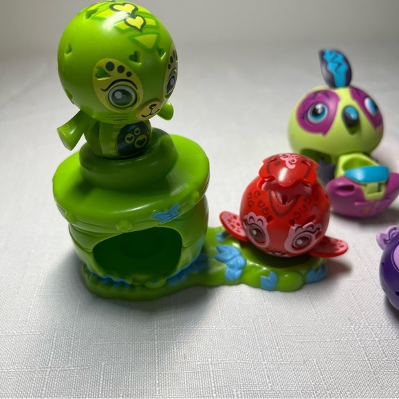Vintage ZOOBLES. early 2000’s. magnetic pop up toy. Super cute. Rarer Toy - Picture 6 of 8